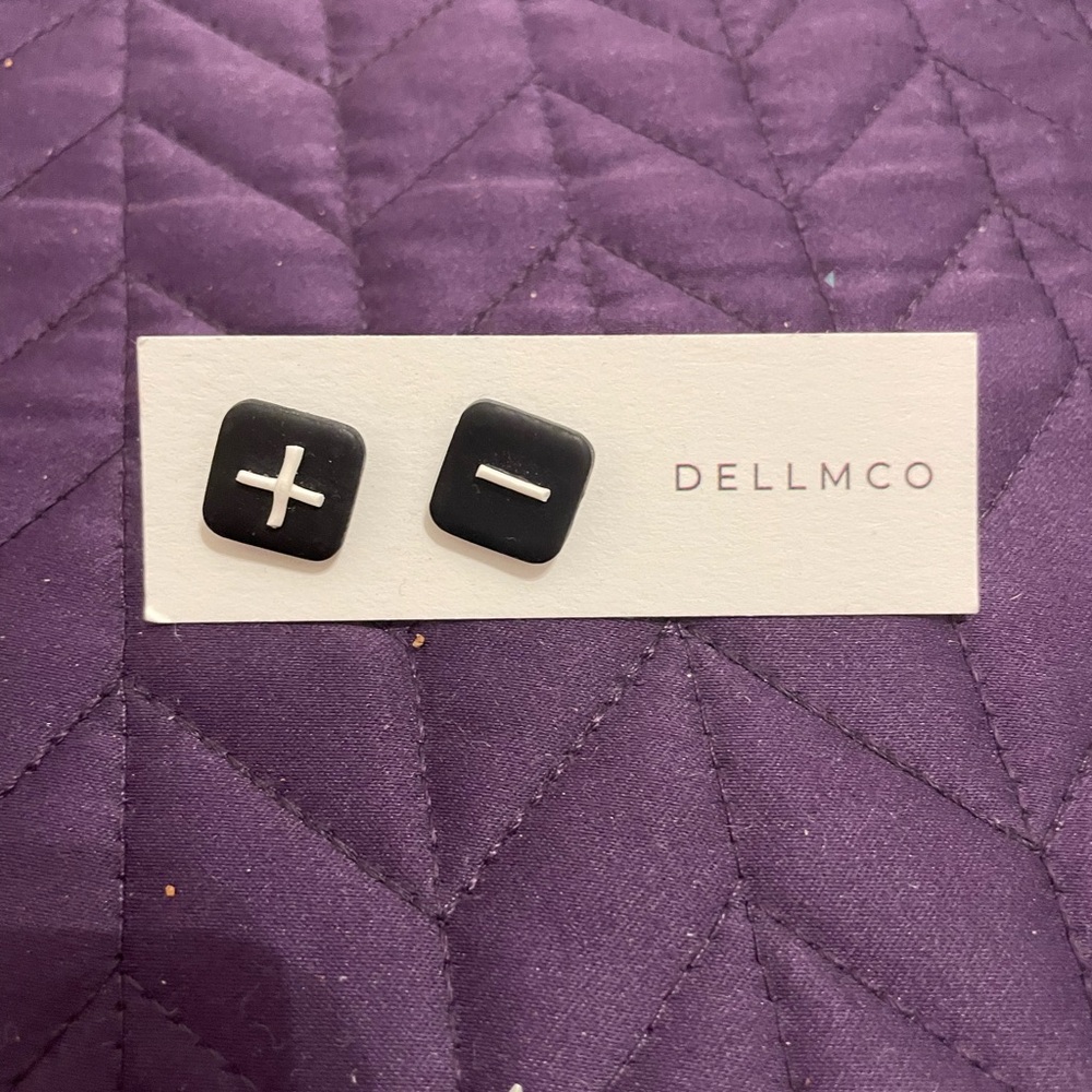 Handmade earrings - never worn!